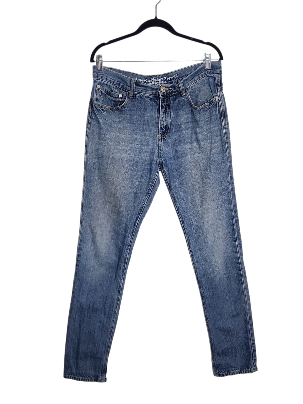 Giordano Low Rise Tapered Jeans Size 32 x 33